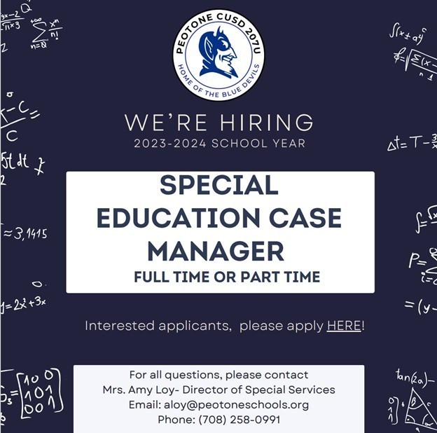 Full or Part Time openings