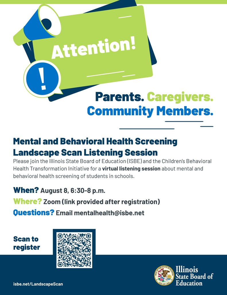 Mental Health Listening Session