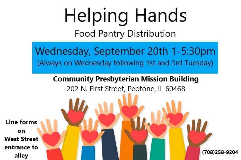 Helping Hands Food Pantry